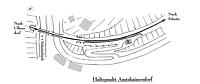 Lageskizze des Haltepunktes Amtshainersdorf