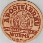 Bierdeckel aus der Fabrikation Sputh